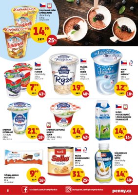 aktuální leták Penny Market 18.2.2019-20.2.2019