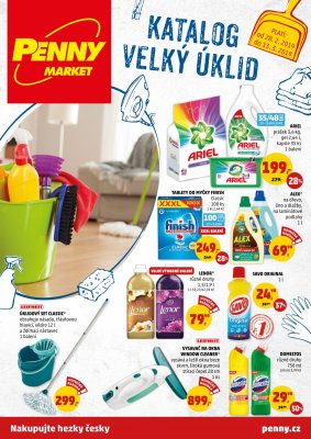 aktuální leták Penny Market 28.2.2019-13.3.2019