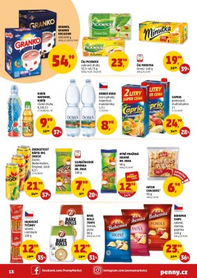 aktuální leták Penny Market 4.3.2019-6.3.2019