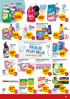 aktuální leták Penny Market 4.3.2019-6.3.2019