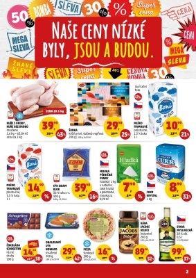 aktuální leták Penny Market 4.3.2019-6.3.2019