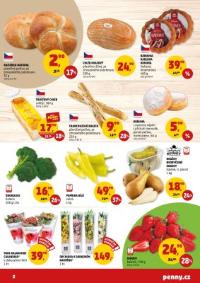 aktuální leták Penny Market 4.3.2019-6.3.2019
