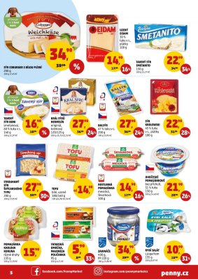 aktuální leták Penny Market 4.3.2019-6.3.2019