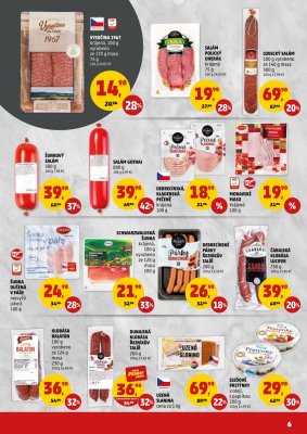 aktuální leták Penny Market 4.3.2019-6.3.2019