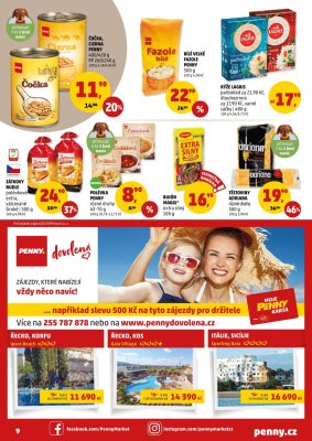 aktuální leták Penny Market 4.3.2019-6.3.2019