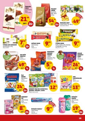 aktuální leták Penny Market 4.3.2019-6.3.2019