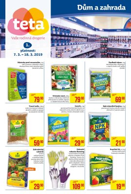 aktuální leták Teta drogerie 7.3.2019-18.3.2019