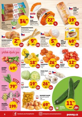 aktuální leták Penny Market 7.3.2019-10.3.2019
