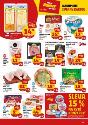 aktuální leták Penny Market 7.3.2019-10.3.2019