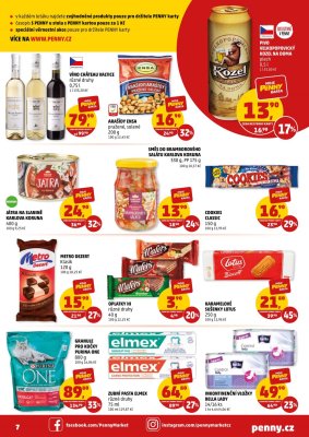 aktuální leták Penny Market 7.3.2019-10.3.2019