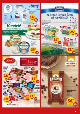 aktuální leták Penny Market 7.3.2019-10.3.2019