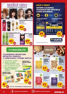 aktuální leták Penny Market 7.3.2019-10.3.2019