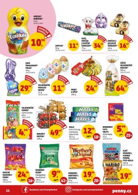 aktuální leták Penny Market 11.3.2019-13.3.2019