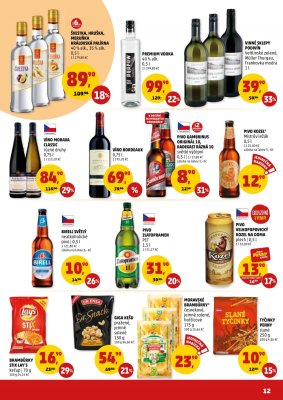 aktuální leták Penny Market 11.3.2019-13.3.2019