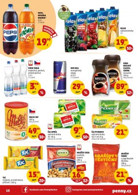 aktuální leták Penny Market 11.3.2019-13.3.2019