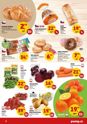 aktuální leták Penny Market 11.3.2019-13.3.2019