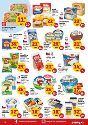 aktuální leták Penny Market 11.3.2019-13.3.2019
