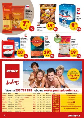 aktuální leták Penny Market 11.3.2019-13.3.2019