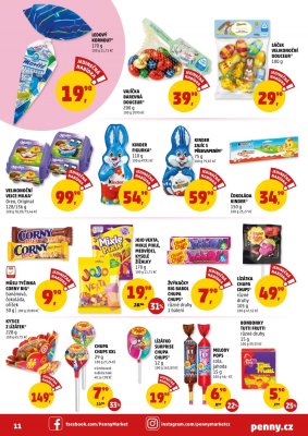 aktuální leták Penny Market 18.3.2019-20.3.2019