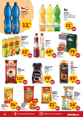aktuální leták Penny Market 18.3.2019-20.3.2019