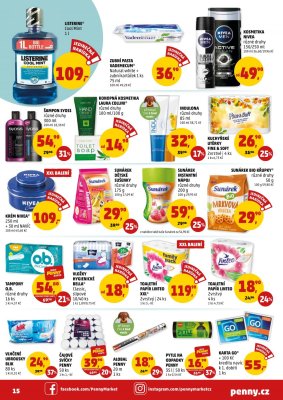 aktuální leták Penny Market 18.3.2019-20.3.2019