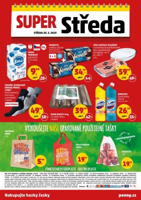 aktuální leták Penny Market 18.3.2019-20.3.2019