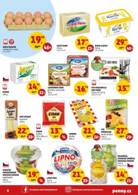 aktuální leták Penny Market 18.3.2019-20.3.2019