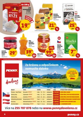 aktuální leták Penny Market 18.3.2019-20.3.2019