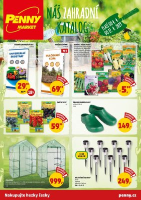 aktuální leták Penny Market 4.4.2019-17.4.2019