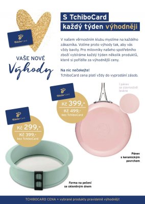 aktuální leták Tchibo 1.4.2019-6.5.2019
