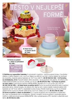 aktuální leták Tchibo 1.4.2019-6.5.2019