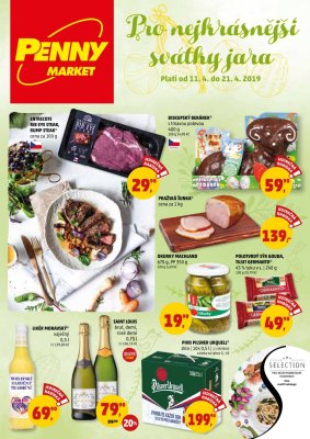 aktuální leták Penny Market 11.4.2019-21.4.2019