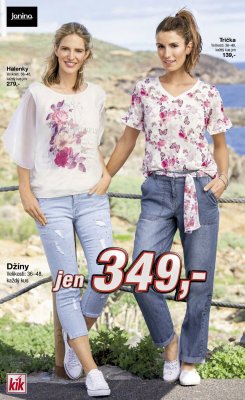 aktuální leták Kik textil 10.4.2019-28.4.2019