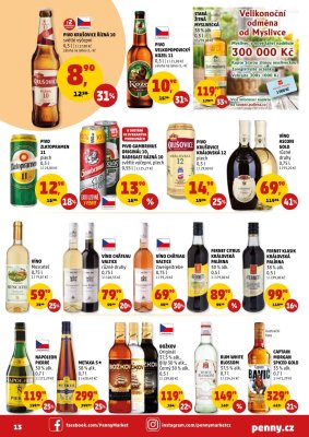 aktuální leták Penny Market 15.4.2019-21.4.2019