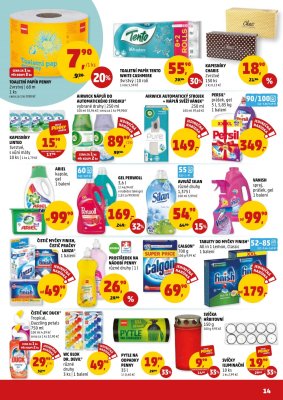 aktuální leták Penny Market 15.4.2019-21.4.2019