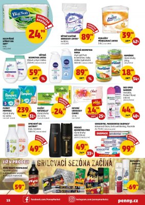aktuální leták Penny Market 15.4.2019-21.4.2019