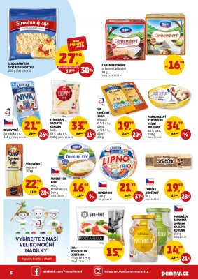 aktuální leták Penny Market 15.4.2019-21.4.2019
