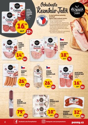 aktuální leták Penny Market 15.4.2019-21.4.2019