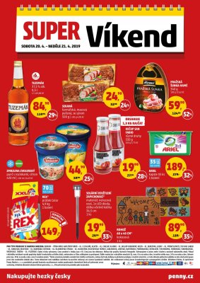 aktuální leták Penny Market 17.4.2019-21.4.2019
