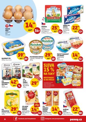 aktuální leták Penny Market 17.4.2019-21.4.2019