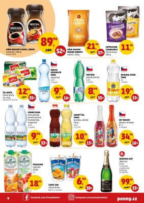 aktuální leták Penny Market 17.4.2019-21.4.2019