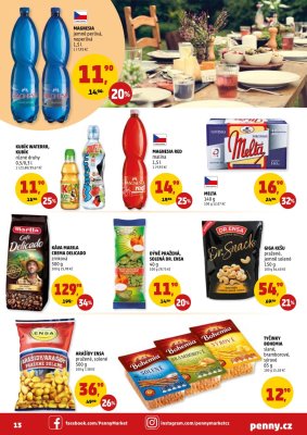 aktuální leták Penny Market 23.4.2019-28.4.2019