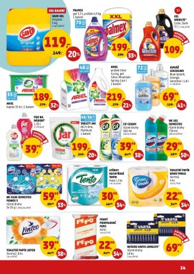 aktuální leták Penny Market 23.4.2019-28.4.2019