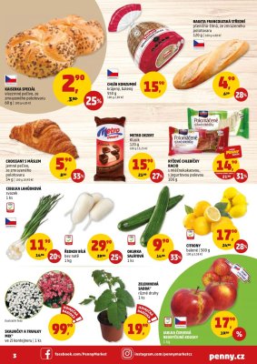 aktuální leták Penny Market 25.4.2019-28.4.2019