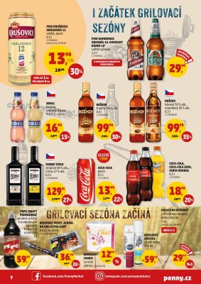 aktuální leták Penny Market 25.4.2019-28.4.2019