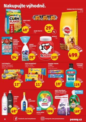 aktuální leták Penny Market 25.4.2019-28.4.2019