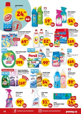 aktuální leták Penny Market 29.4.2019-1.5.2019