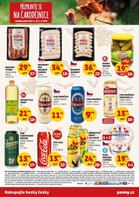 aktuální leták Penny Market 29.4.2019-1.5.2019