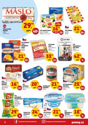 aktuální leták Penny Market 29.4.2019-1.5.2019