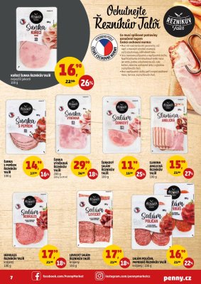 aktuální leták Penny Market 29.4.2019-1.5.2019